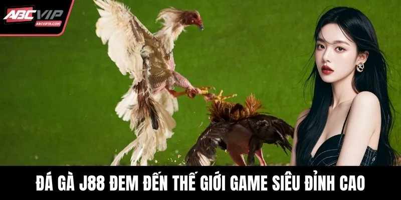 Đá gà J88 đem đến thế giới game siêu đỉnh cao