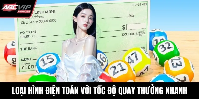 Loại hình điện toán với tốc độ quay thưởng nhanh