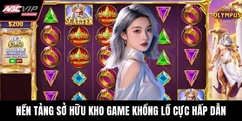 Nền tảng sở hữu kho game khổng lồ cực hấp dẫn