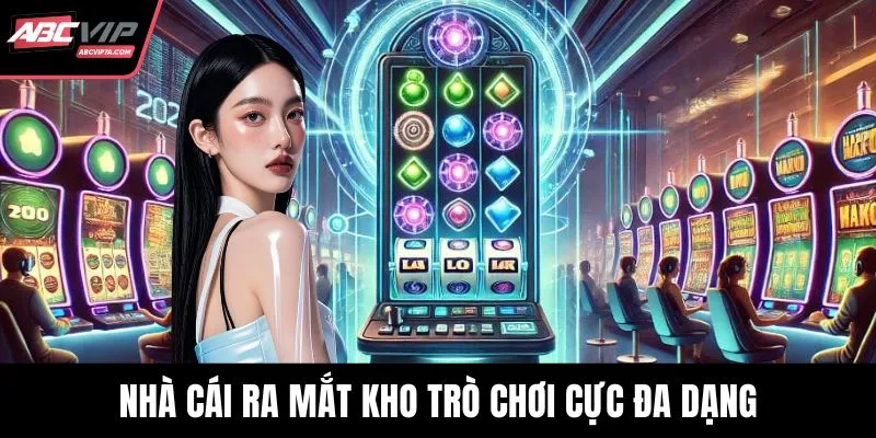 Nhà cái ra mắt kho trò chơi cực đa dạng
