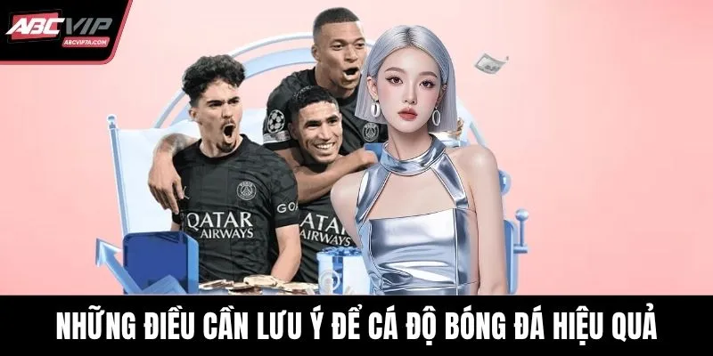 Những điều cần lưu ý để cá độ bóng đá hiệu quả