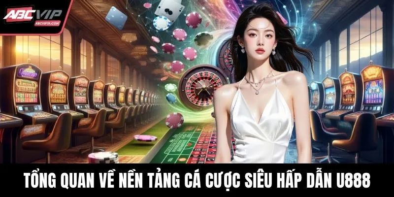 Tổng quan về nền tảng cá cược siêu hấp dẫn U888