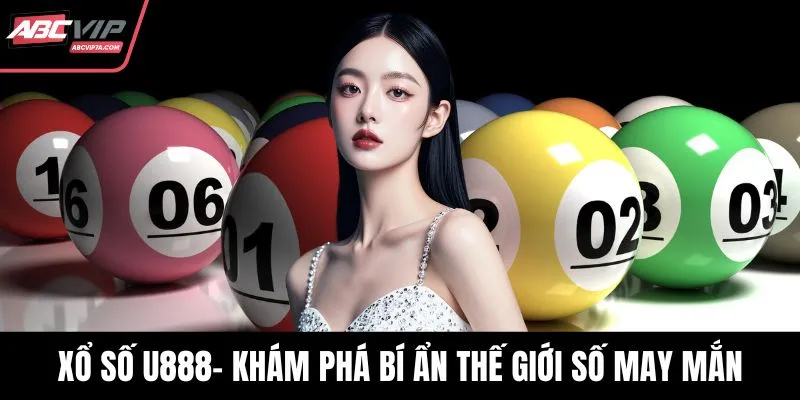 Xổ số u888